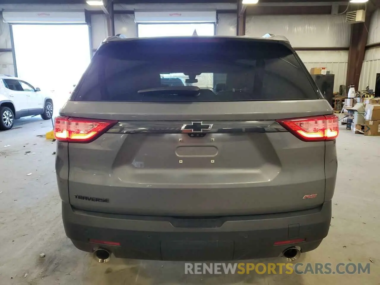 6 Photograph of a damaged car 1GNERJKW3MJ135340 CHEVROLET TRAVERSE 2021