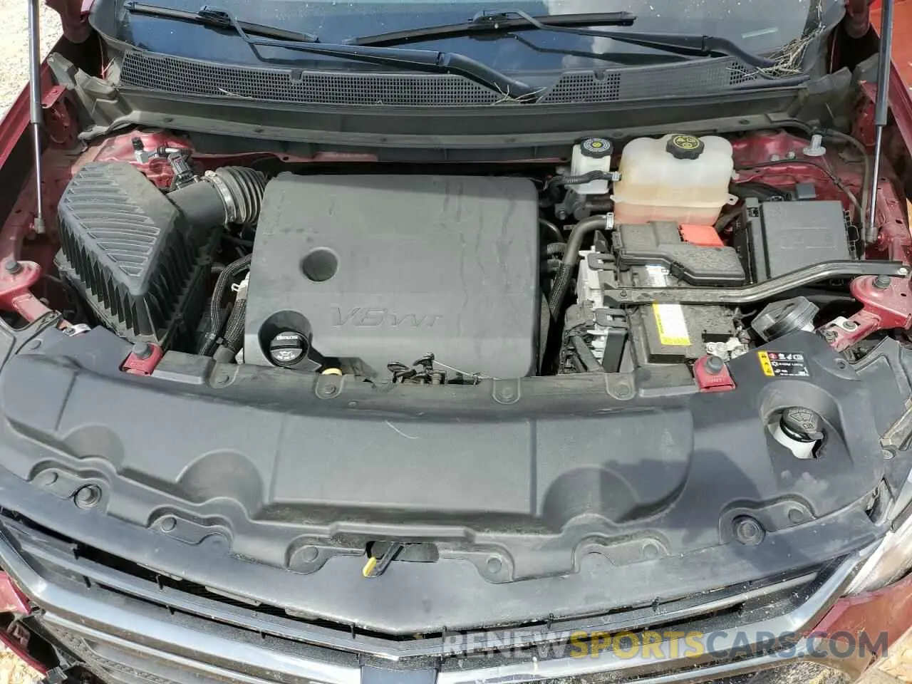 12 Photograph of a damaged car 1GNERJKW3MJ145379 CHEVROLET TRAVERSE 2021