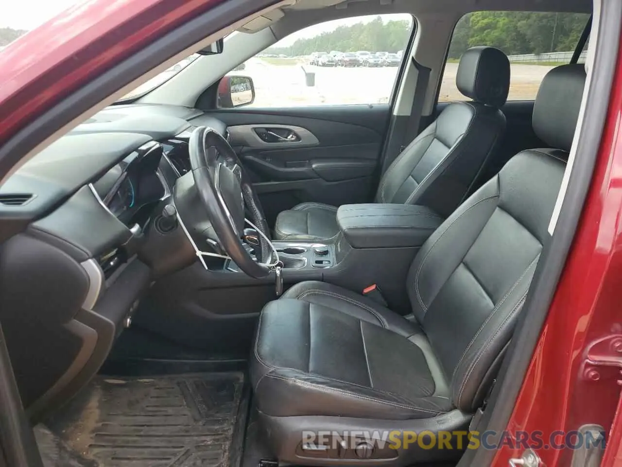 7 Photograph of a damaged car 1GNERJKW3MJ145379 CHEVROLET TRAVERSE 2021