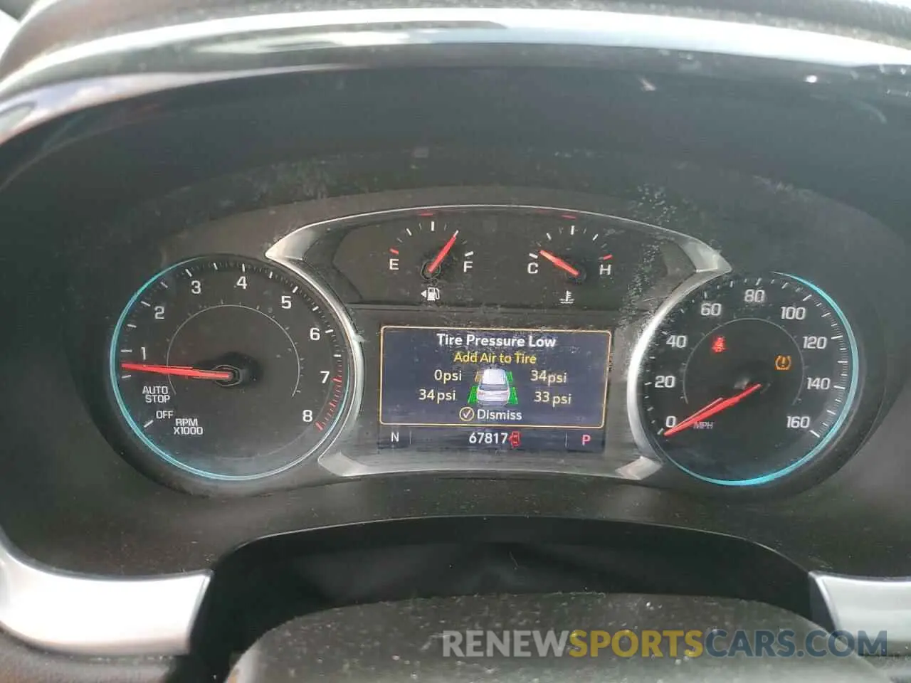 9 Photograph of a damaged car 1GNERJKW3MJ145379 CHEVROLET TRAVERSE 2021