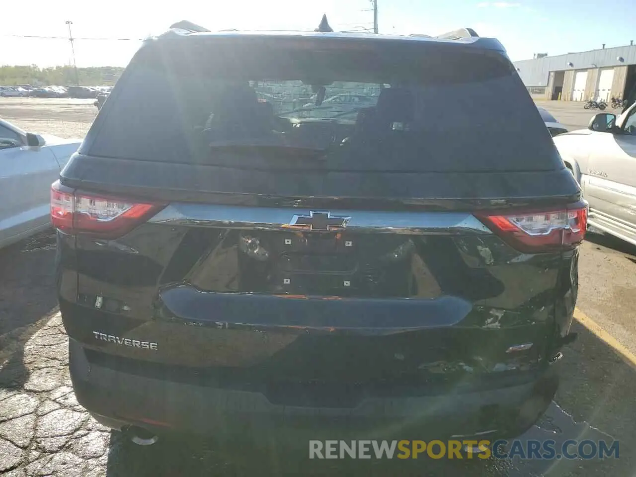 6 Photograph of a damaged car 1GNERJKW3MJ228875 CHEVROLET TRAVERSE 2021