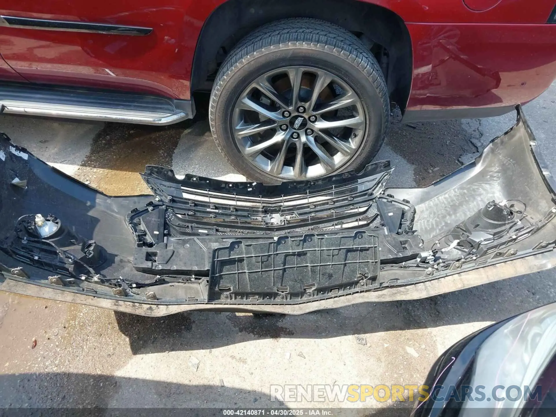 12 Photograph of a damaged car 1GNERJKW9MJ255465 CHEVROLET TRAVERSE 2021