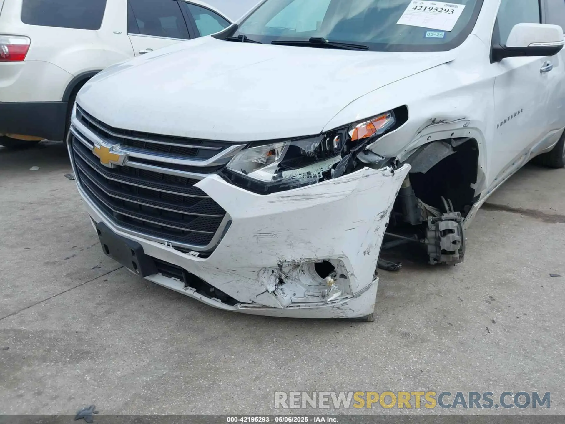 6 Photograph of a damaged car 1GNERKKW2MJ182543 CHEVROLET TRAVERSE 2021