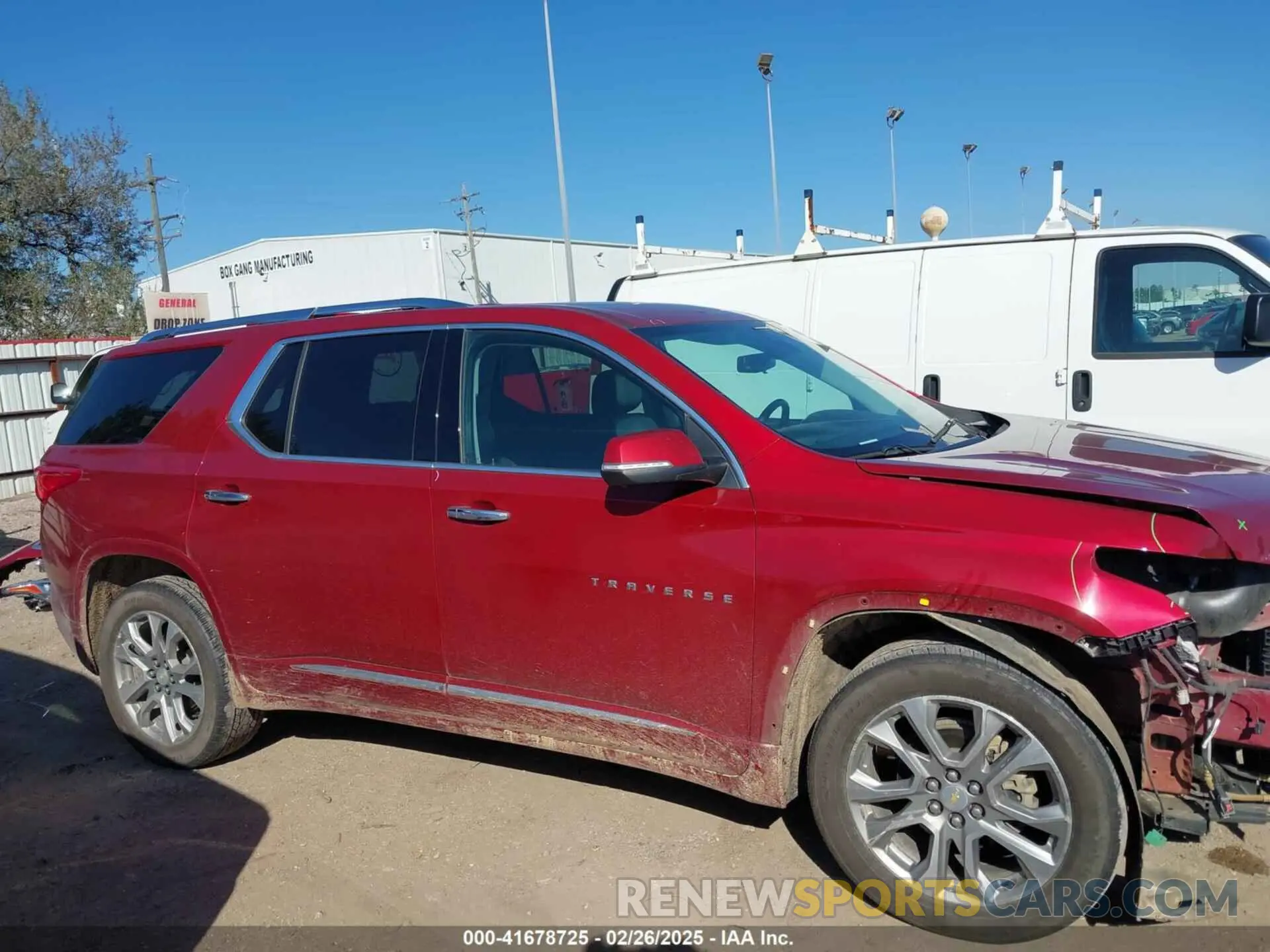 14 Photograph of a damaged car 1GNERKKW2MJ187256 CHEVROLET TRAVERSE 2021
