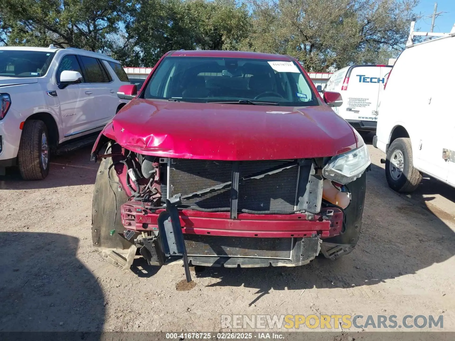 6 Photograph of a damaged car 1GNERKKW2MJ187256 CHEVROLET TRAVERSE 2021