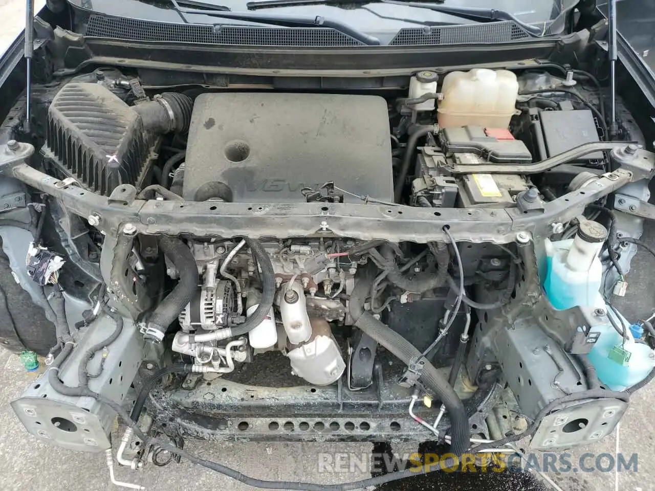 14 Photograph of a damaged car 1GNERKKW4MJ163718 CHEVROLET TRAVERSE 2021