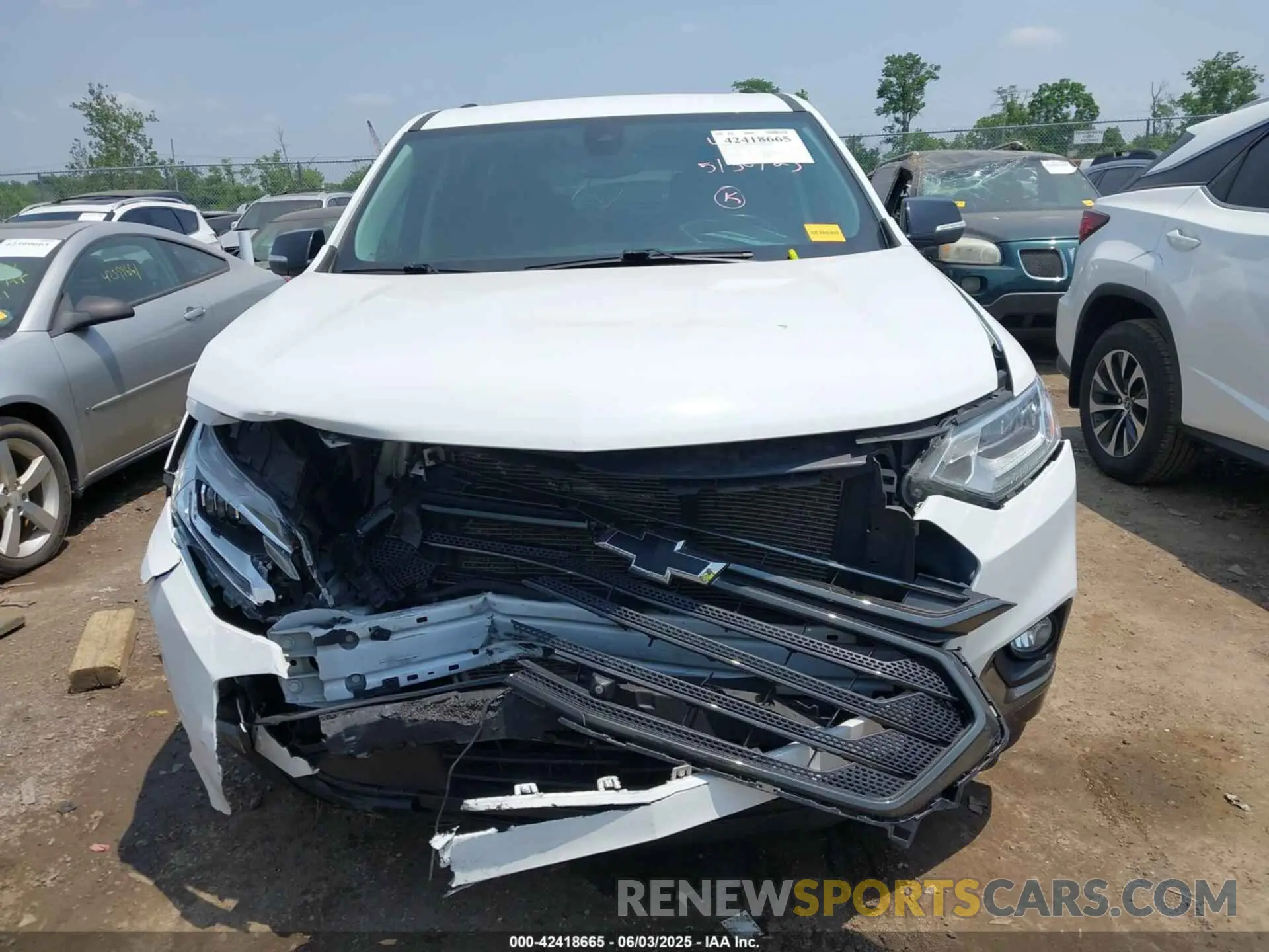 12 Photograph of a damaged car 1GNERKKW9MJ224531 CHEVROLET TRAVERSE 2021