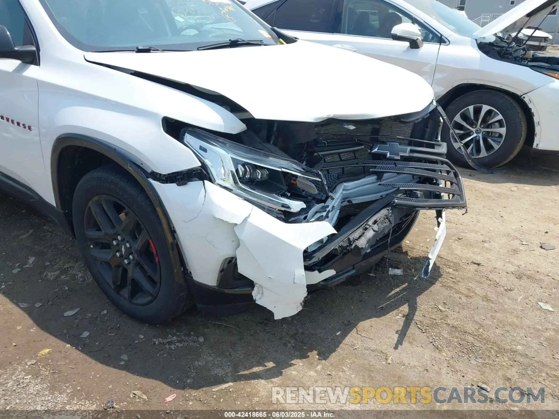 6 Photograph of a damaged car 1GNERKKW9MJ224531 CHEVROLET TRAVERSE 2021