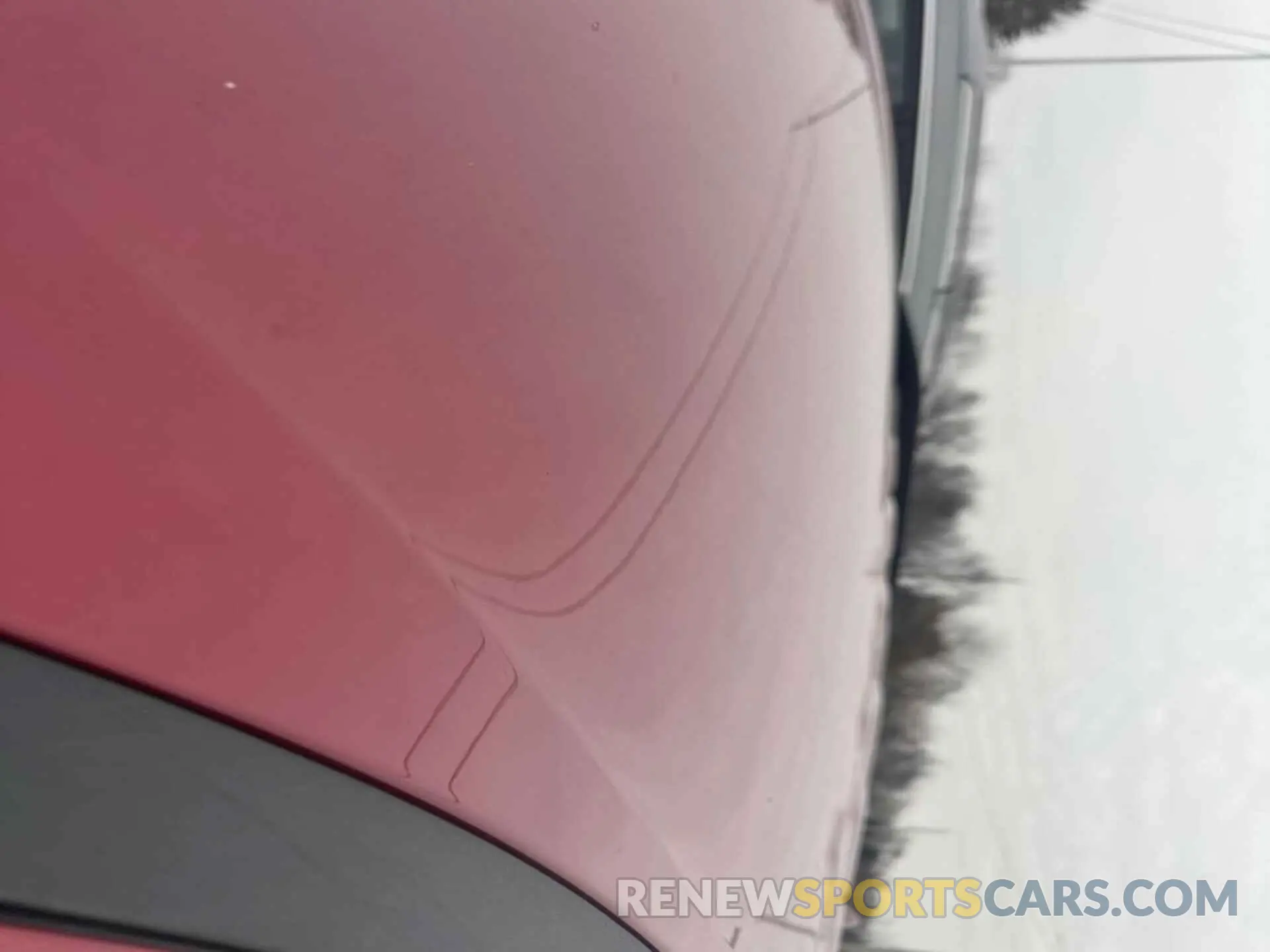 26 Photograph of a damaged car 1GNERMKW6MJ186848 CHEVROLET TRAVERSE 2021
