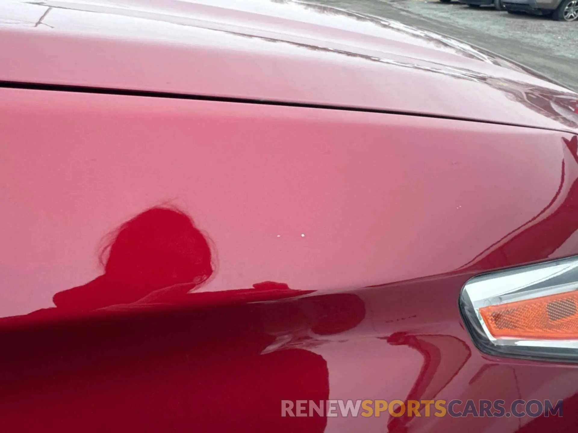 28 Photograph of a damaged car 1GNERMKW6MJ186848 CHEVROLET TRAVERSE 2021