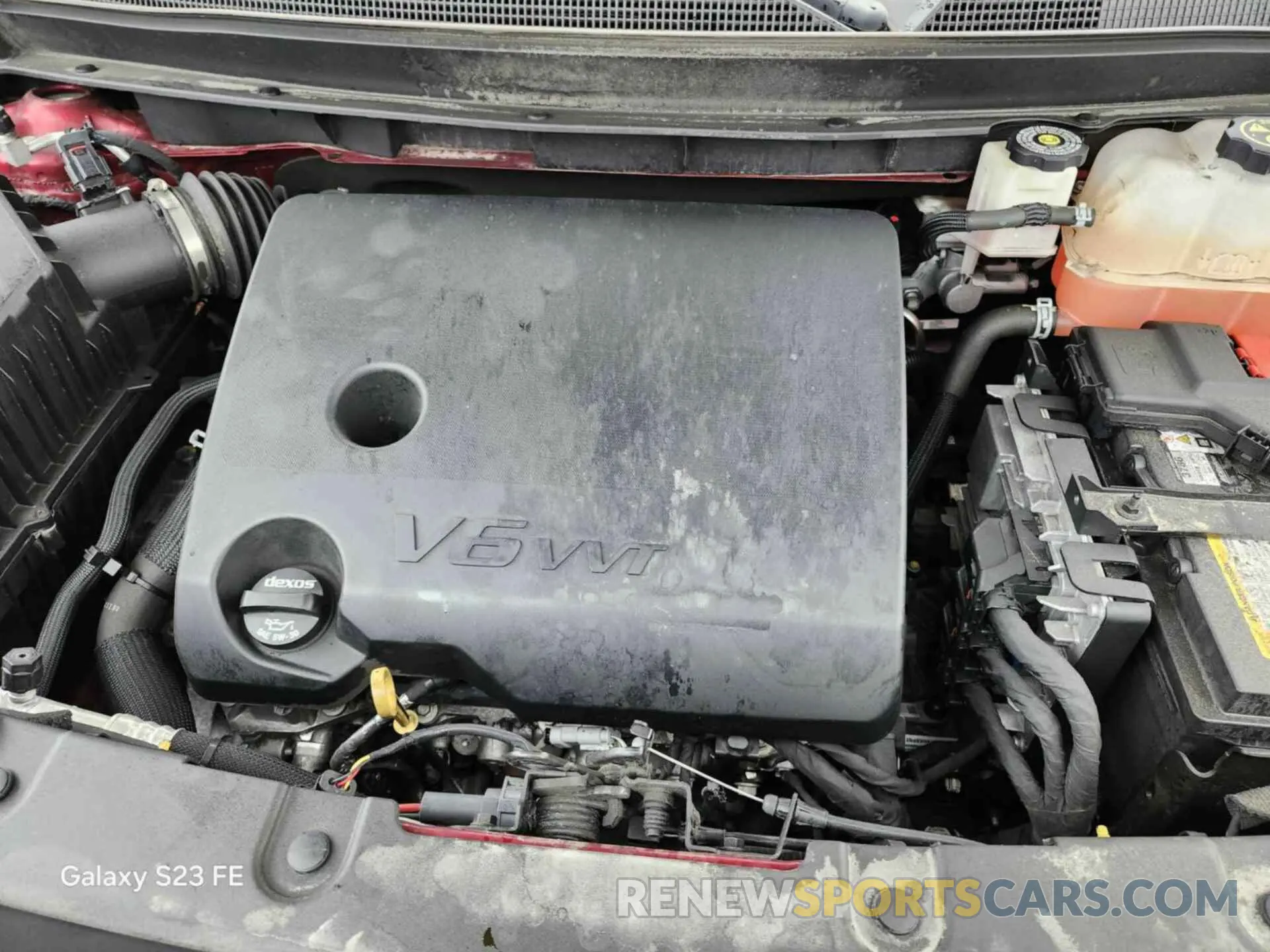 9 Photograph of a damaged car 1GNERMKW6MJ186848 CHEVROLET TRAVERSE 2021