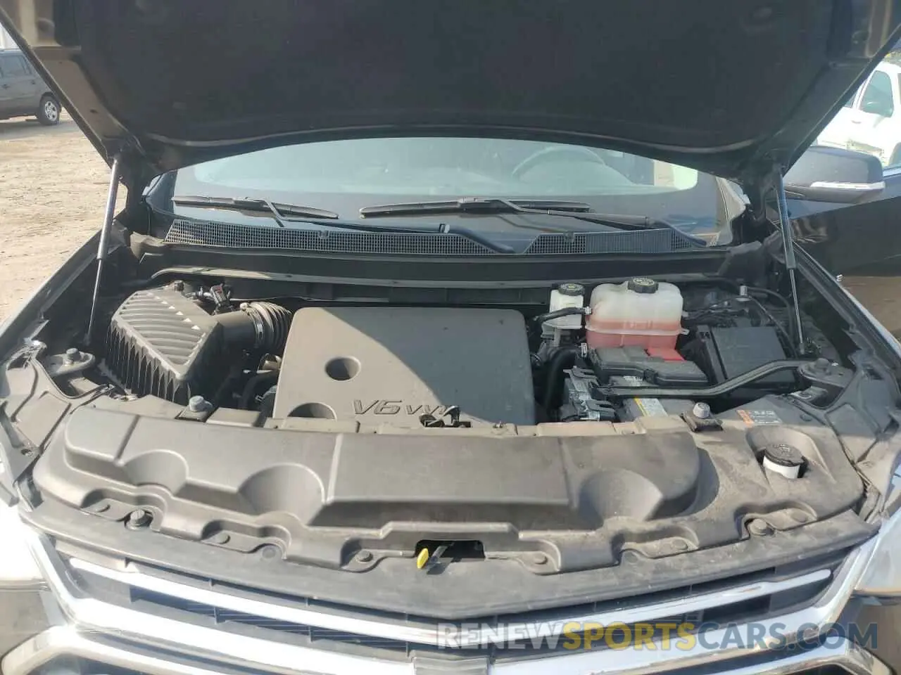 12 Photograph of a damaged car 1GNERNKW8MJ115950 CHEVROLET TRAVERSE 2021