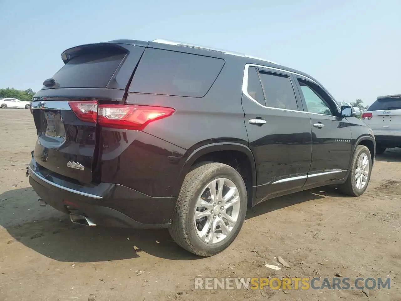 3 Photograph of a damaged car 1GNERNKW8MJ115950 CHEVROLET TRAVERSE 2021