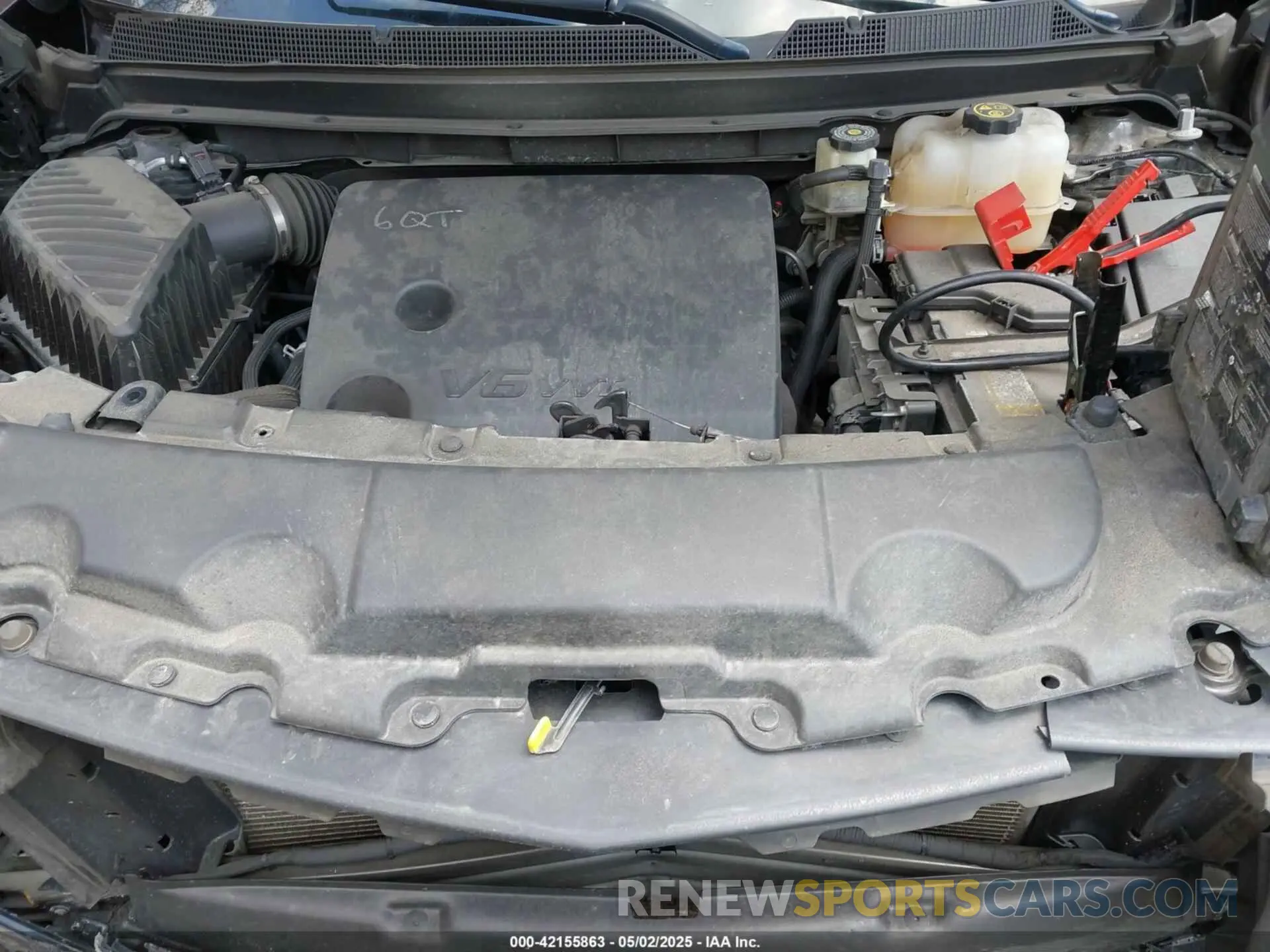 10 Photograph of a damaged car 1GNEVFKW2MJ115220 CHEVROLET TRAVERSE 2021