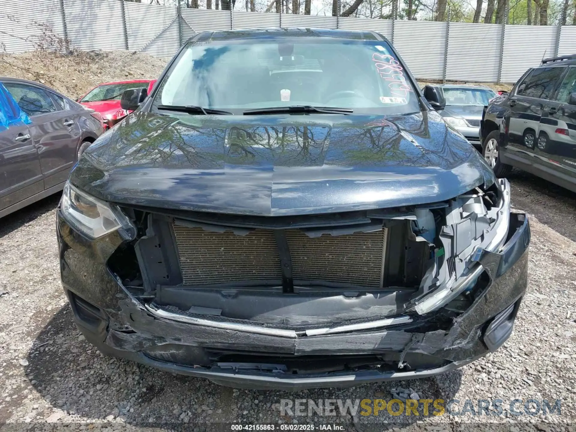 12 Photograph of a damaged car 1GNEVFKW2MJ115220 CHEVROLET TRAVERSE 2021