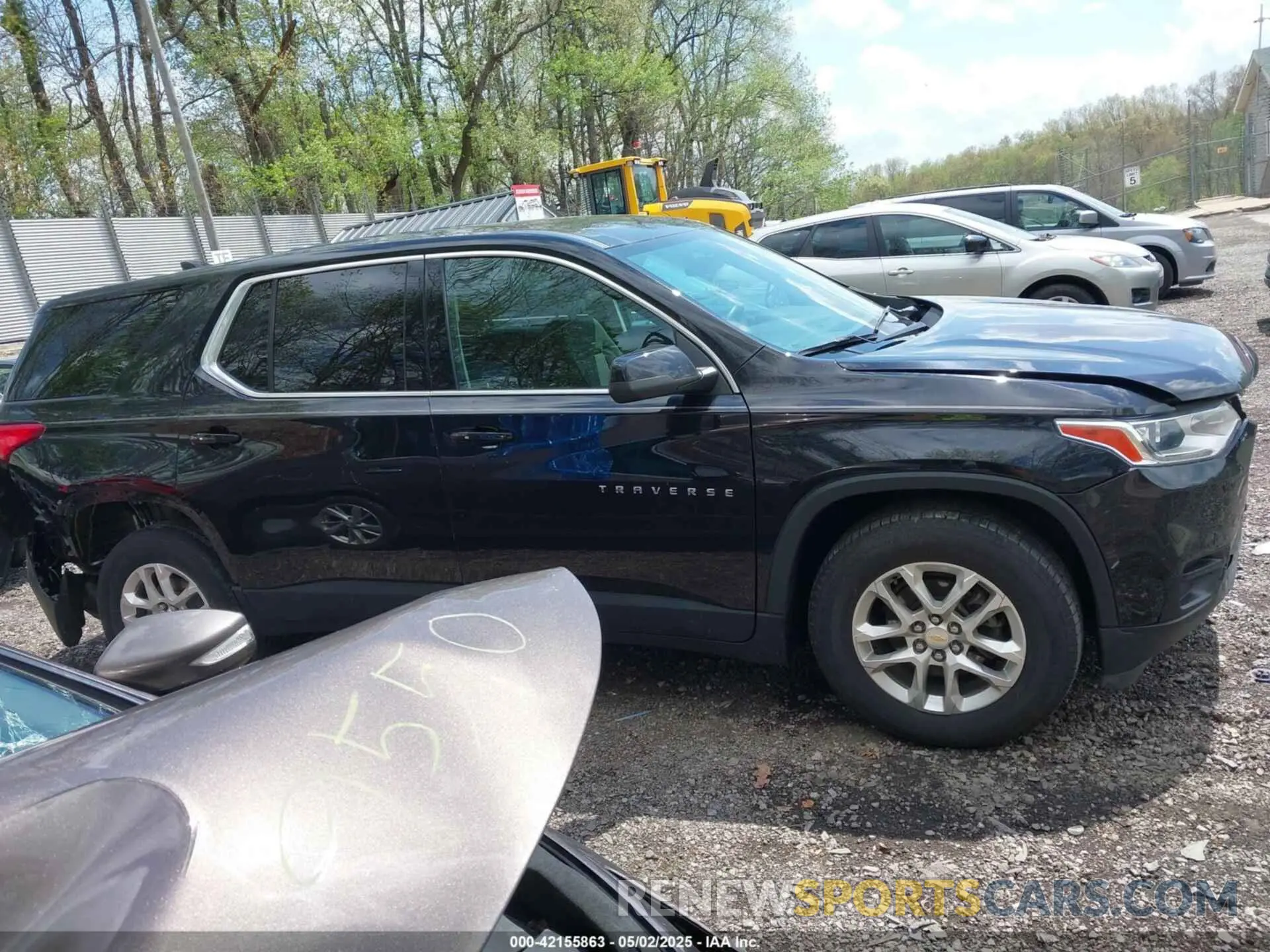 13 Photograph of a damaged car 1GNEVFKW2MJ115220 CHEVROLET TRAVERSE 2021
