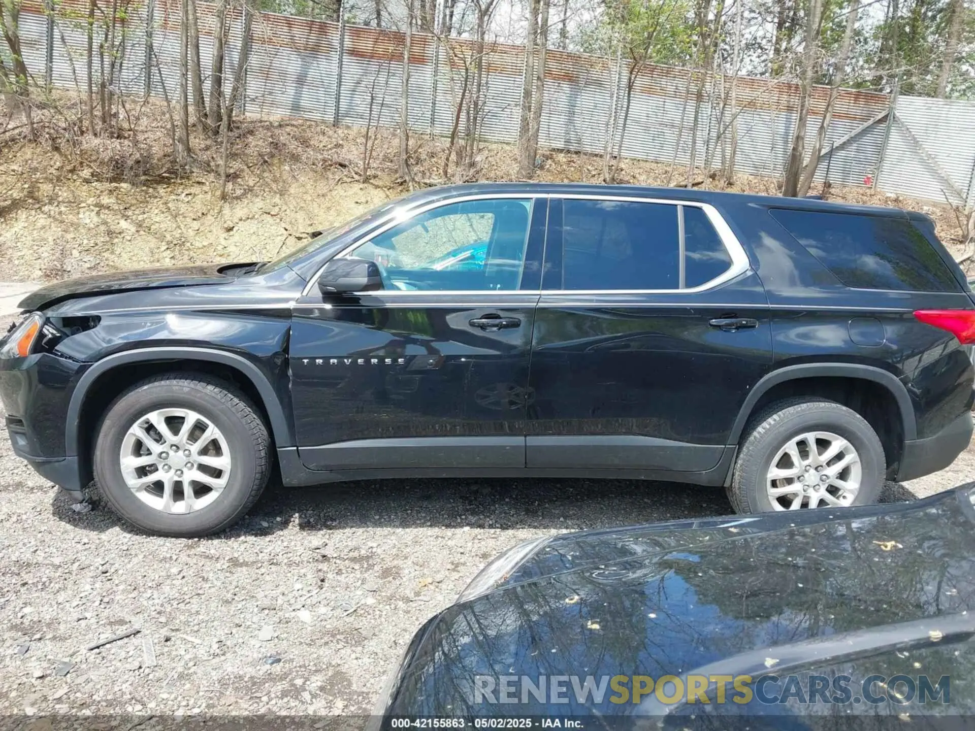 14 Photograph of a damaged car 1GNEVFKW2MJ115220 CHEVROLET TRAVERSE 2021