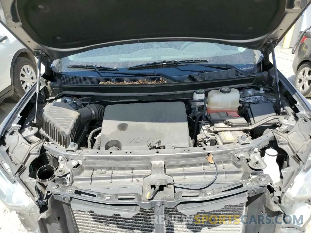 12 Photograph of a damaged car 1GNEVFKW4MJ140099 CHEVROLET TRAVERSE 2021