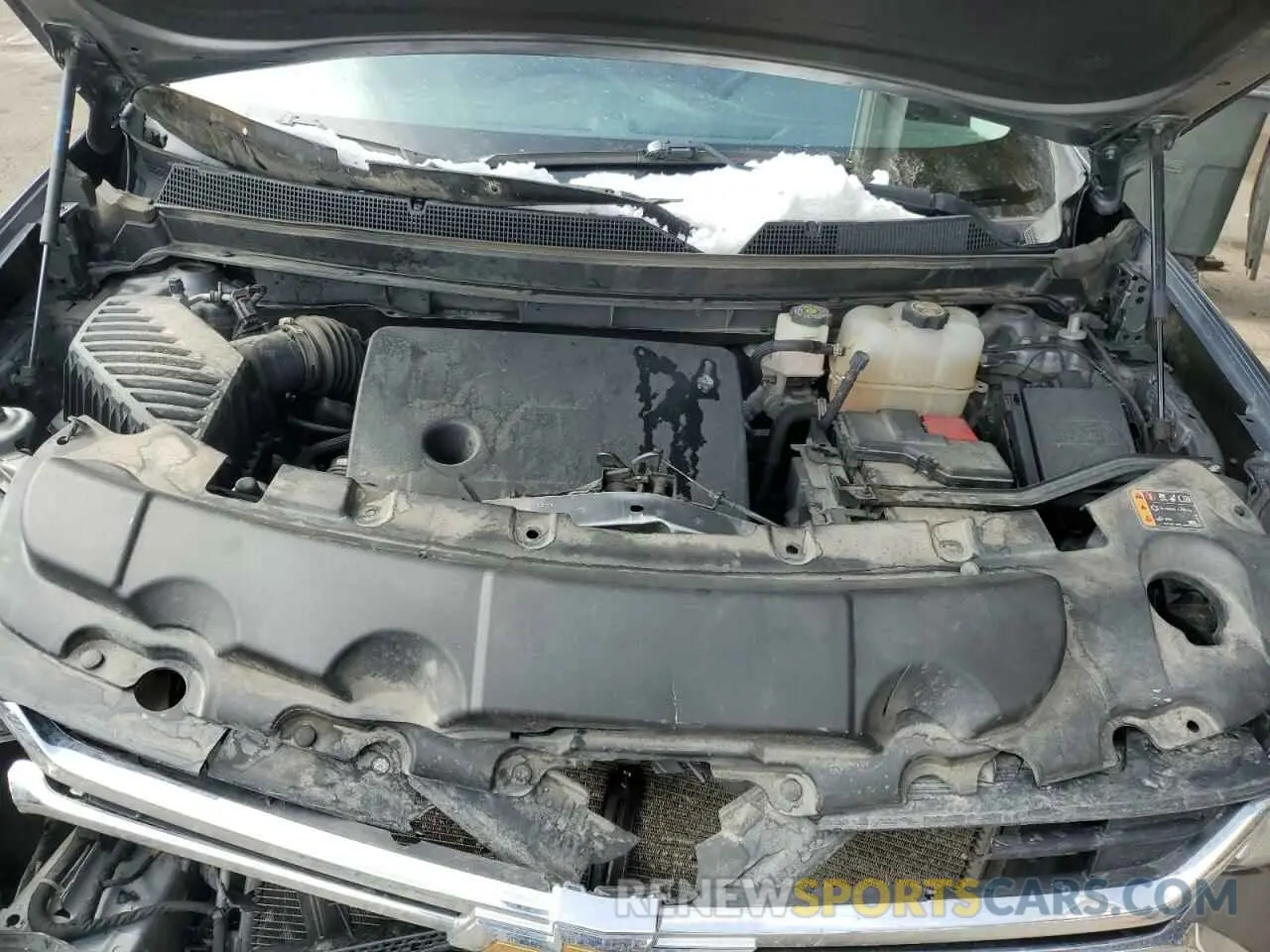 13 Photograph of a damaged car 1GNEVFKW4MJ148364 CHEVROLET TRAVERSE 2021