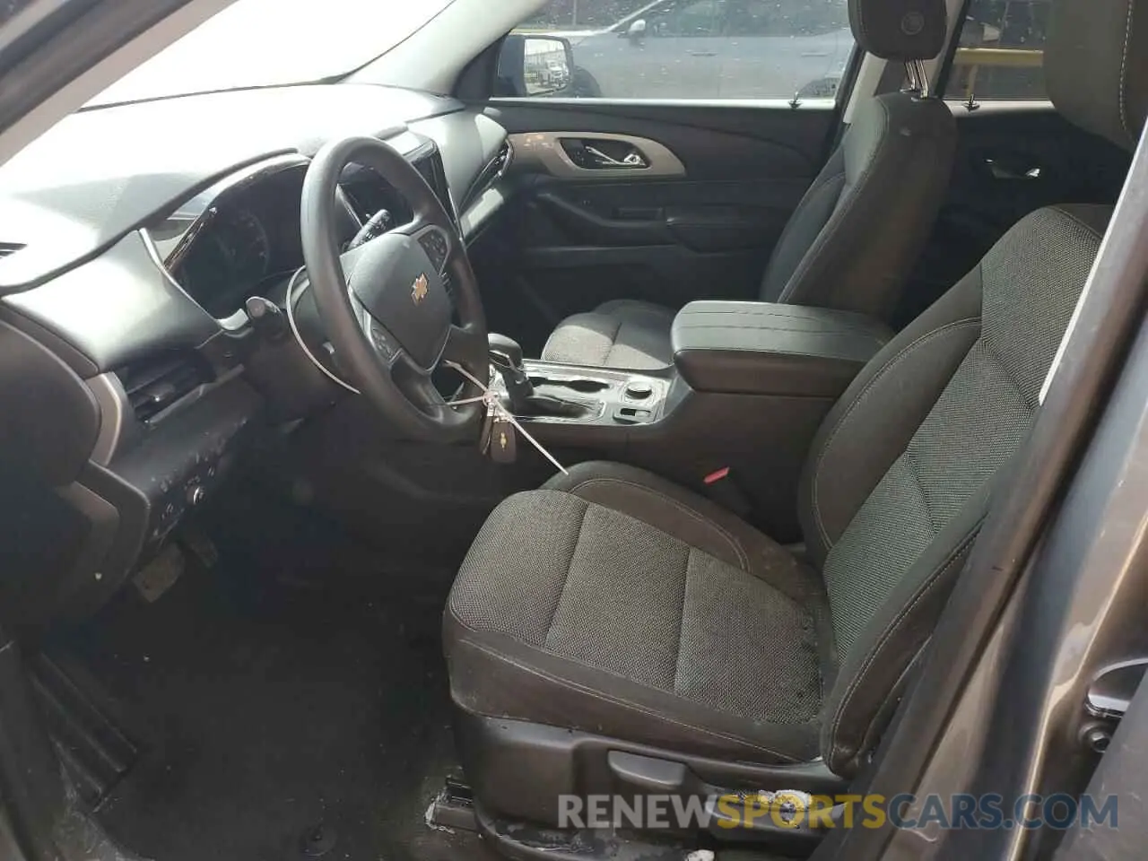 7 Photograph of a damaged car 1GNEVFKW4MJ148364 CHEVROLET TRAVERSE 2021