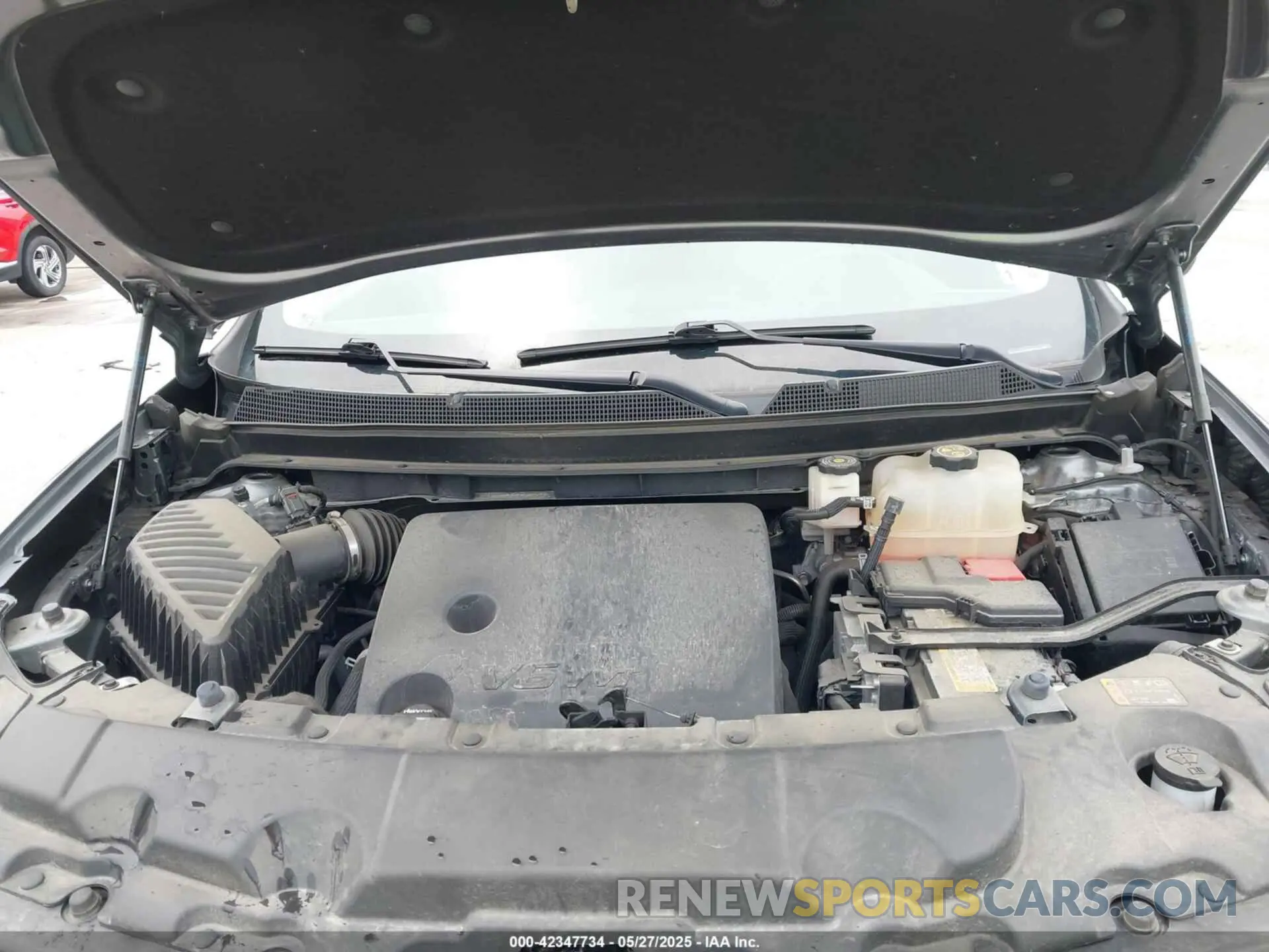 10 Photograph of a damaged car 1GNEVFKW5MJ138247 CHEVROLET TRAVERSE 2021