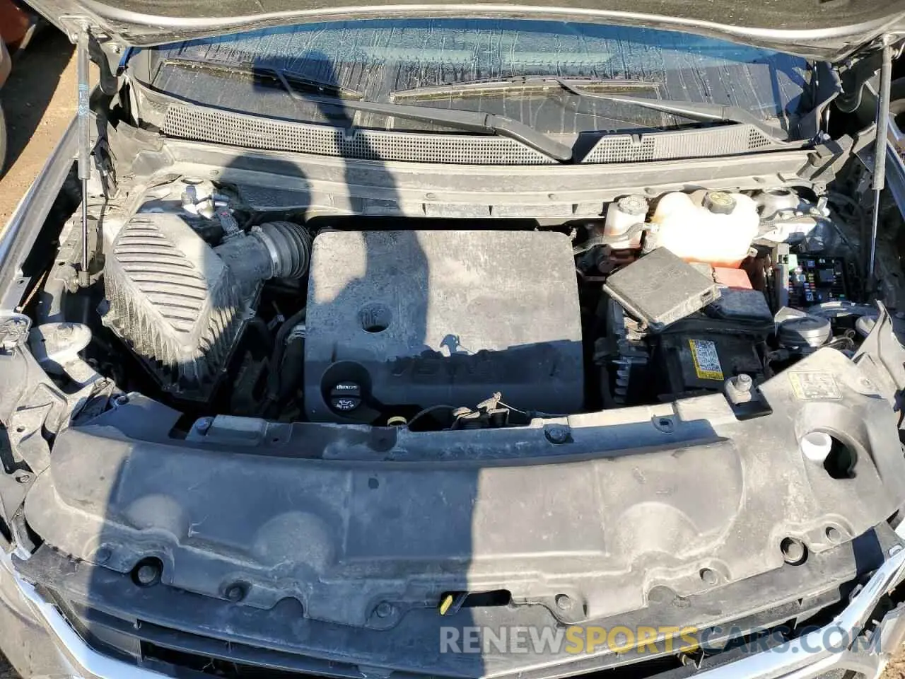 11 Photograph of a damaged car 1GNEVFKW8MJ109275 CHEVROLET TRAVERSE 2021