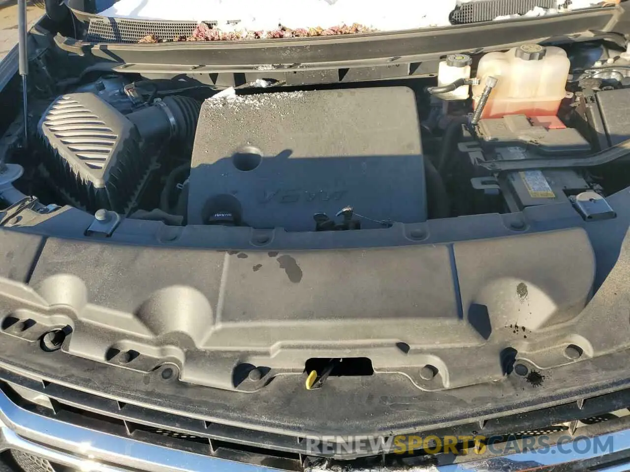 12 Photograph of a damaged car 1GNEVFKWXMJ104532 CHEVROLET TRAVERSE 2021
