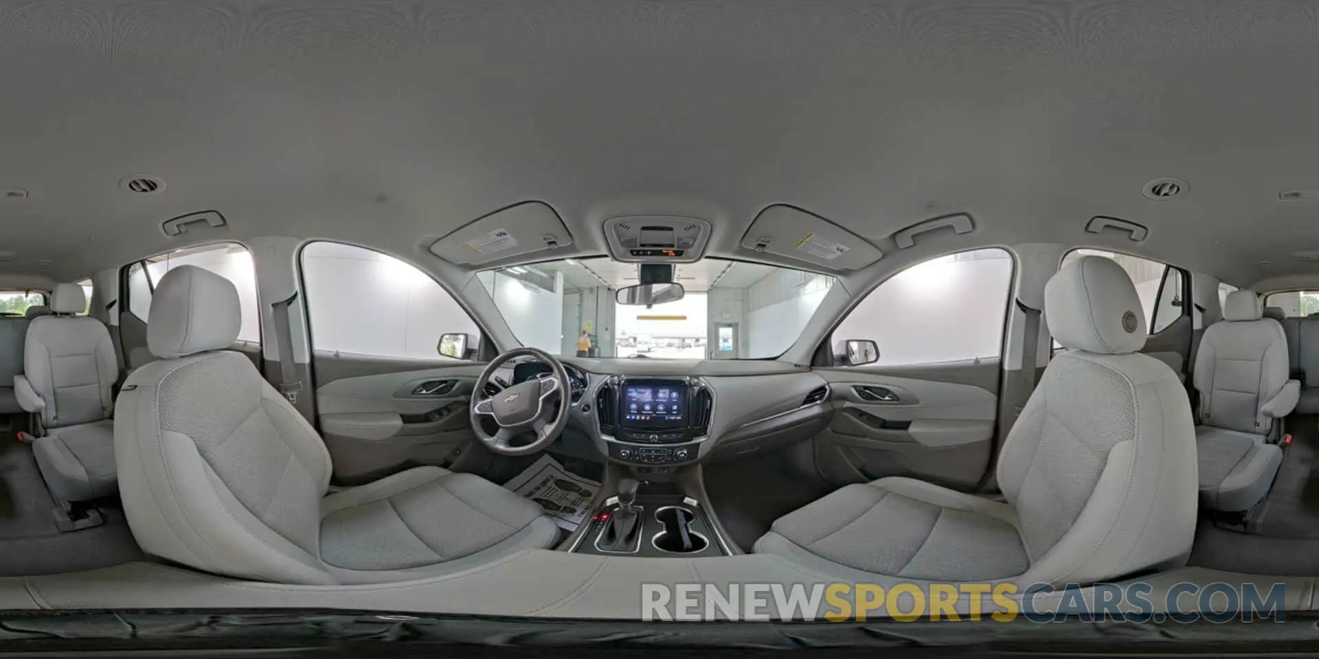 23 Photograph of a damaged car 1GNEVGKW0MJ158671 CHEVROLET TRAVERSE 2021
