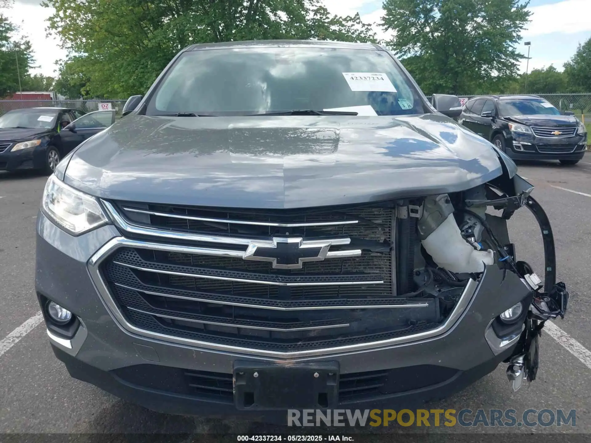 6 Photograph of a damaged car 1GNEVGKW1MJ146559 CHEVROLET TRAVERSE 2021