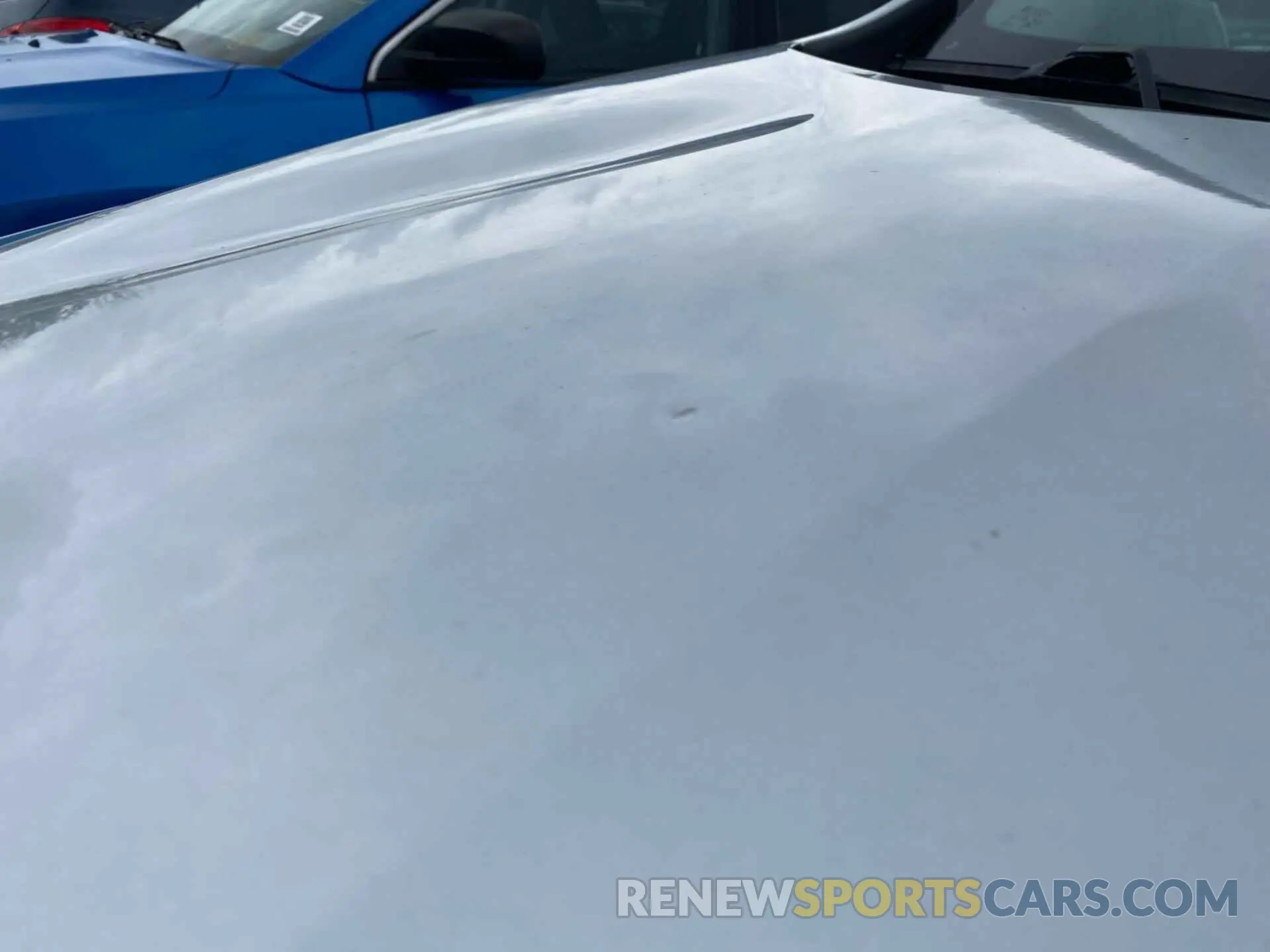 1 Photograph of a damaged car 1GNEVGKW1MJ167895 CHEVROLET TRAVERSE 2021