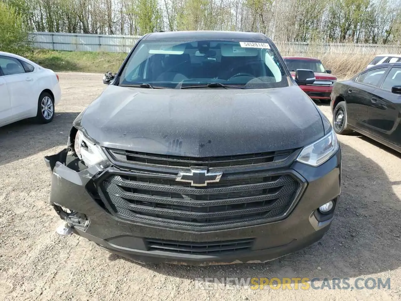 5 Photograph of a damaged car 1GNEVGKW1MJ236861 CHEVROLET TRAVERSE 2021