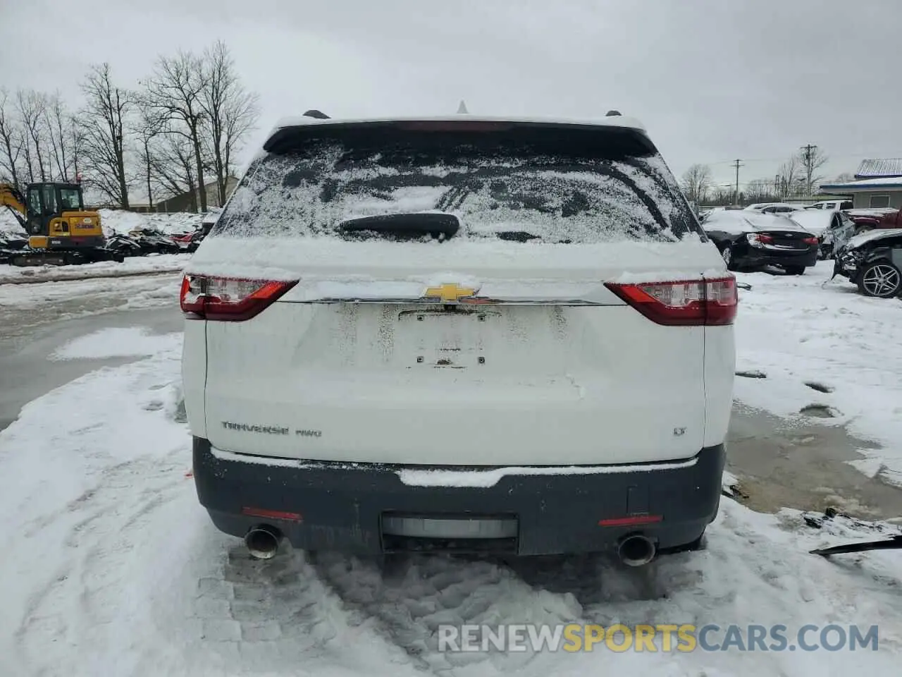 6 Photograph of a damaged car 1GNEVGKW2MJ112825 CHEVROLET TRAVERSE 2021