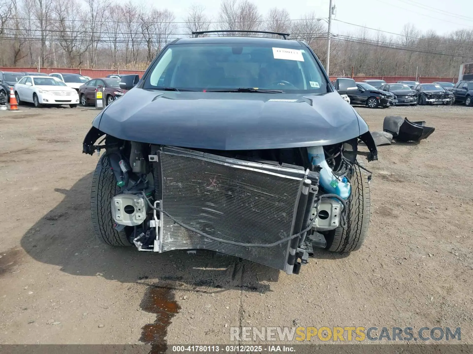 12 Photograph of a damaged car 1GNEVGKW2MJ119399 CHEVROLET TRAVERSE 2021
