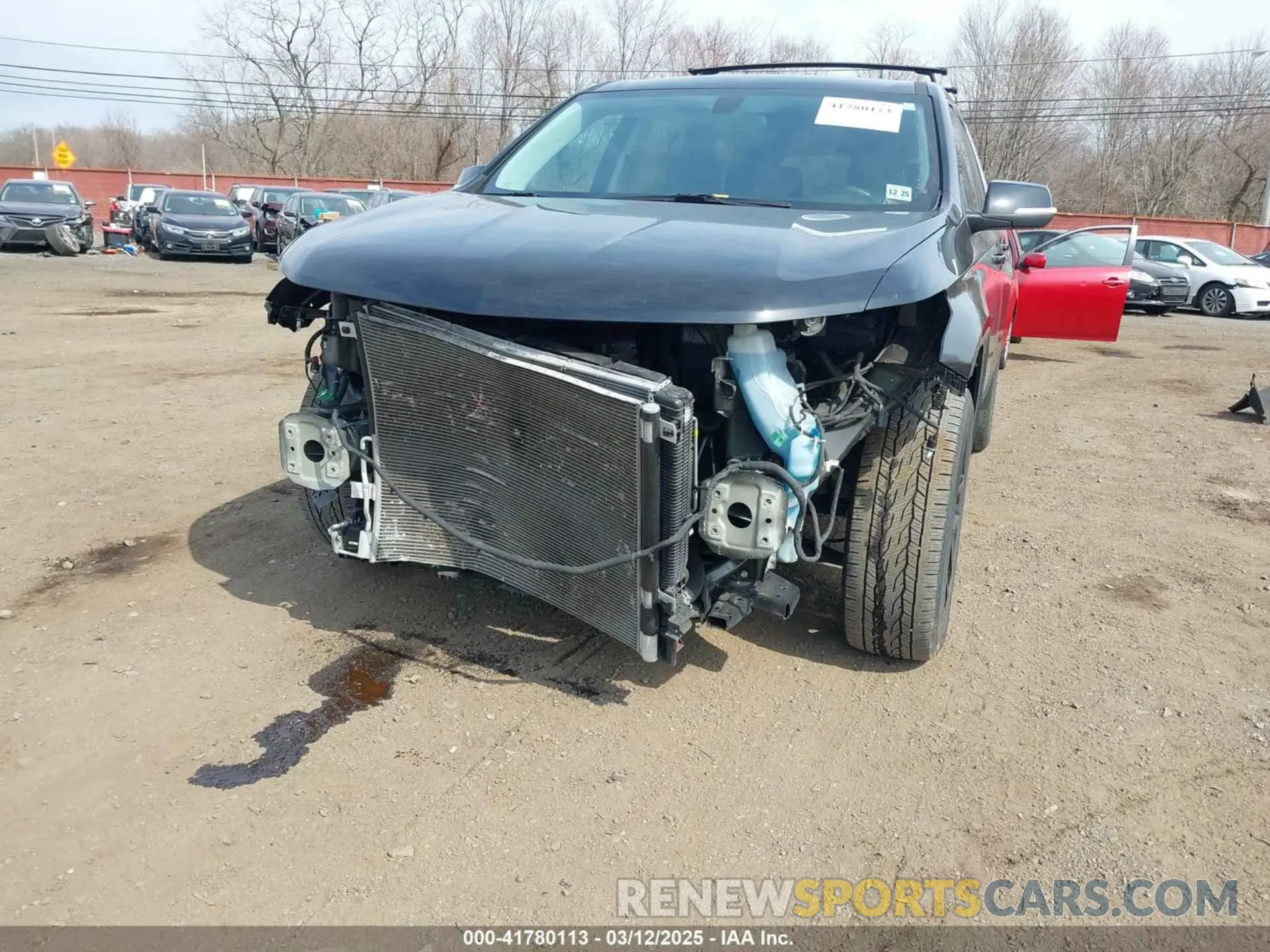 6 Photograph of a damaged car 1GNEVGKW2MJ119399 CHEVROLET TRAVERSE 2021