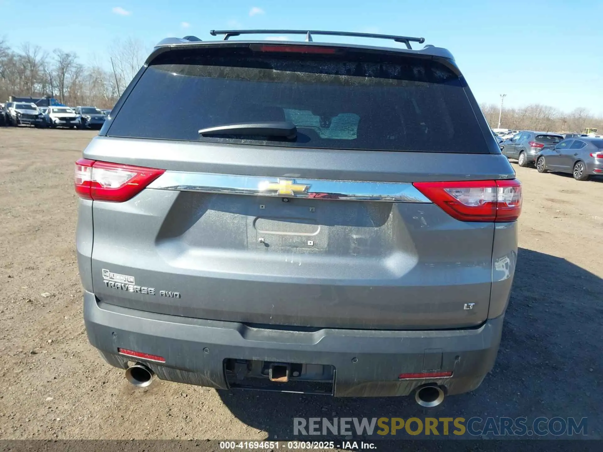 16 Photograph of a damaged car 1GNEVGKW2MJ146411 CHEVROLET TRAVERSE 2021