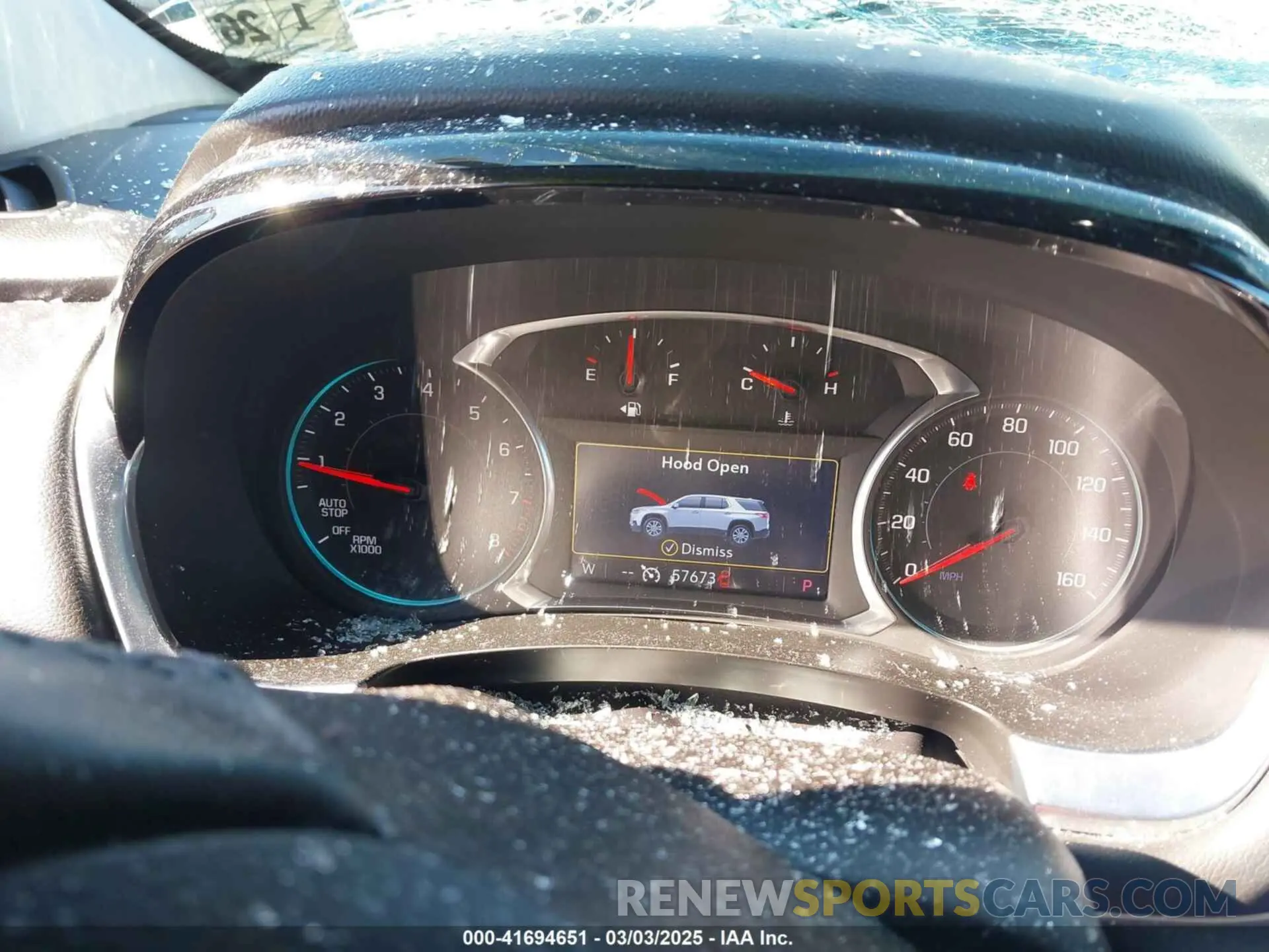 7 Photograph of a damaged car 1GNEVGKW2MJ146411 CHEVROLET TRAVERSE 2021