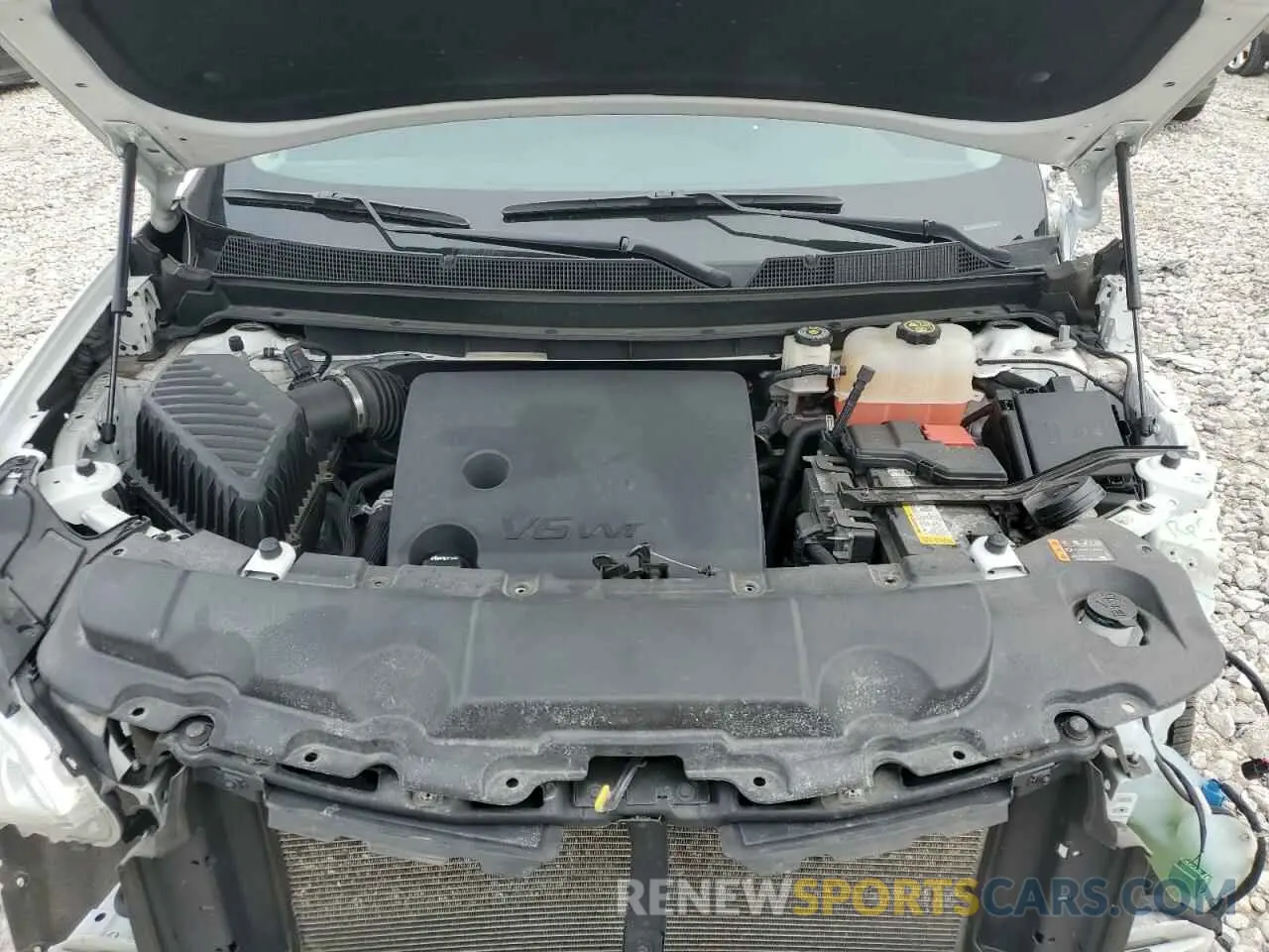 12 Photograph of a damaged car 1GNEVGKW3MJ135420 CHEVROLET TRAVERSE 2021