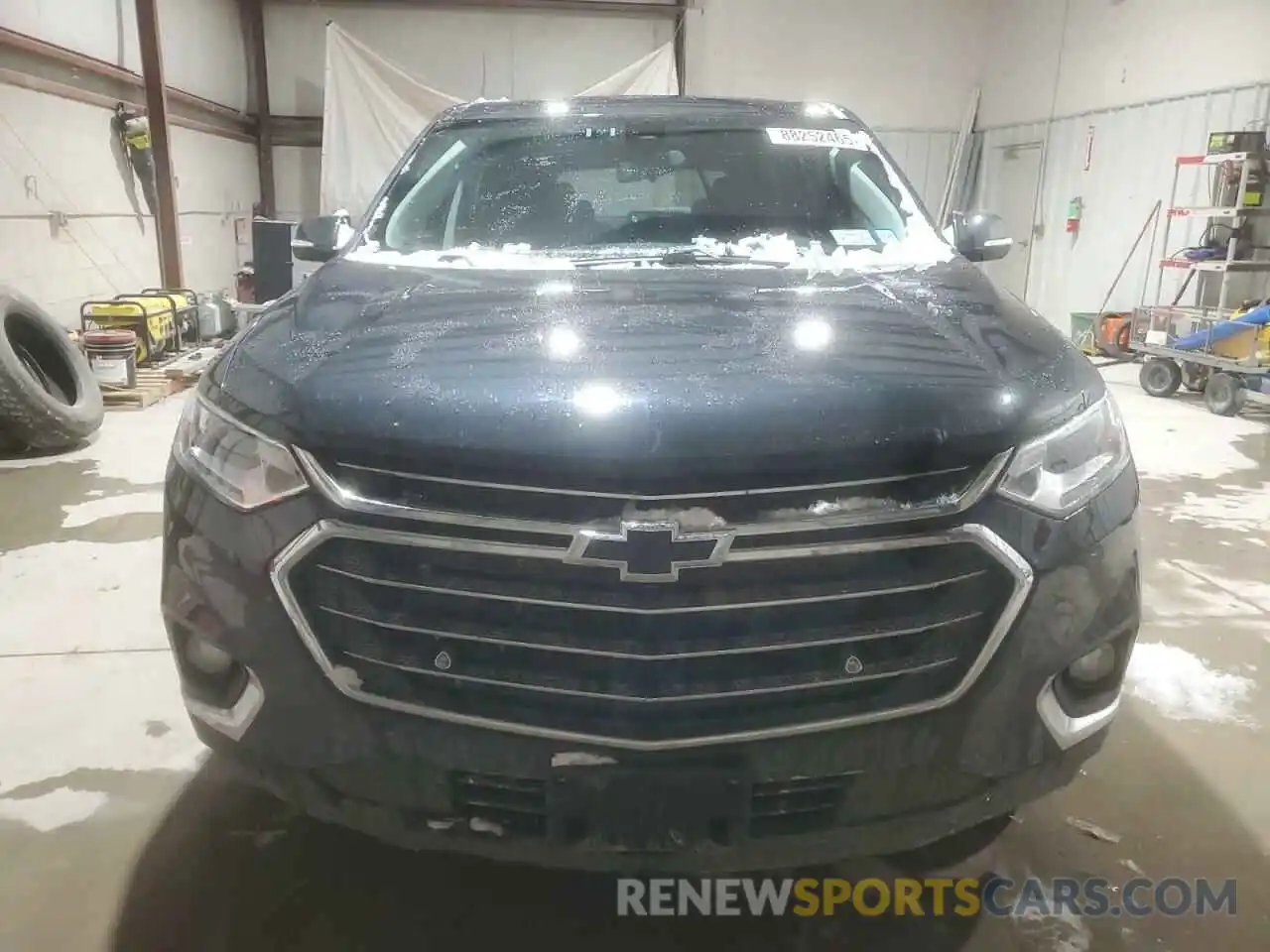 5 Photograph of a damaged car 1GNEVGKW3MJ135904 CHEVROLET TRAVERSE 2021