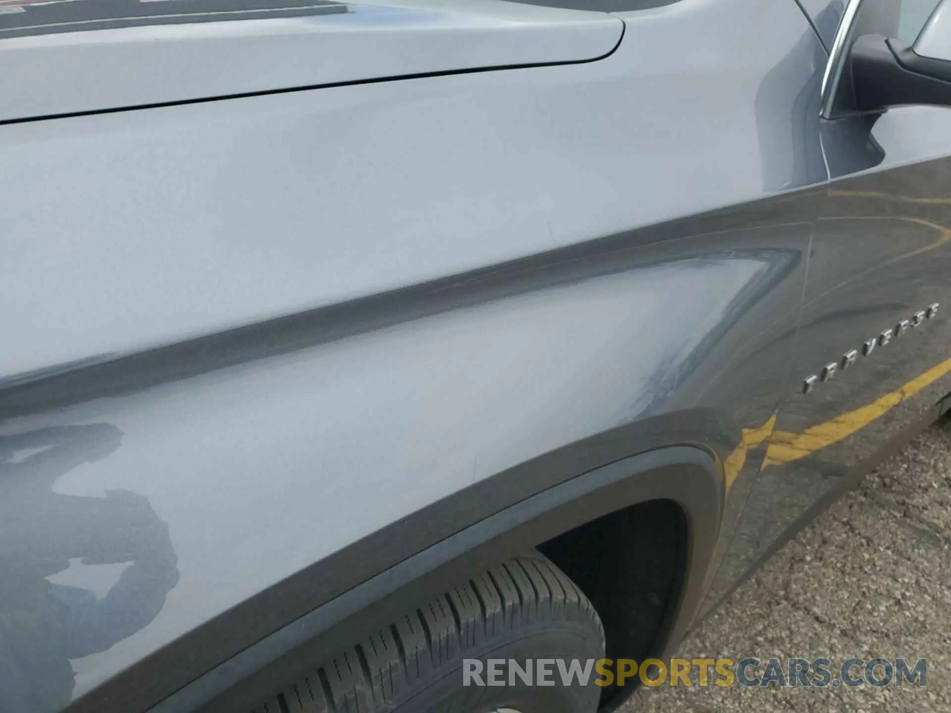 11 Photograph of a damaged car 1GNEVGKW3MJ191826 CHEVROLET TRAVERSE 2021