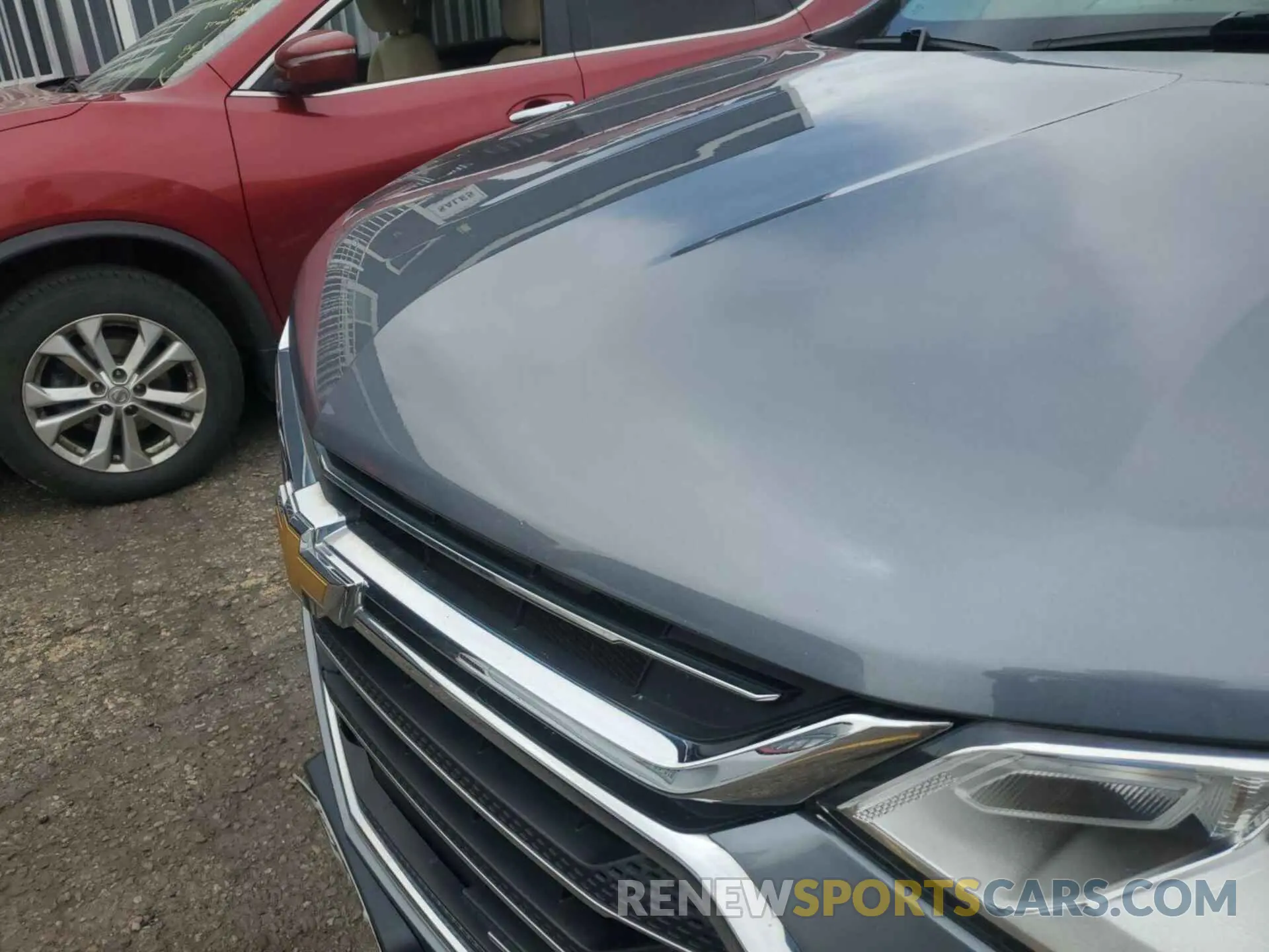 12 Photograph of a damaged car 1GNEVGKW3MJ191826 CHEVROLET TRAVERSE 2021