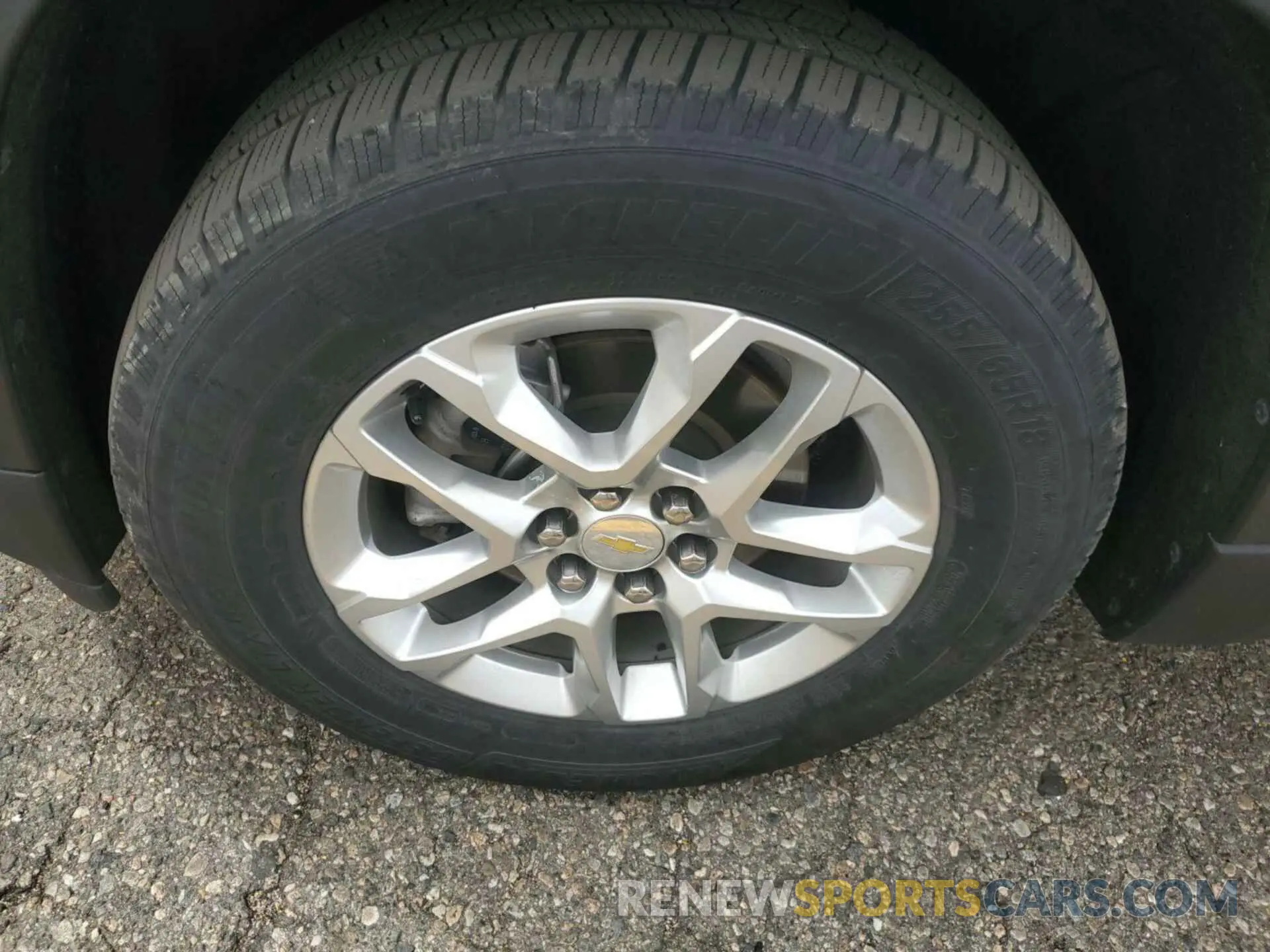 14 Photograph of a damaged car 1GNEVGKW3MJ191826 CHEVROLET TRAVERSE 2021