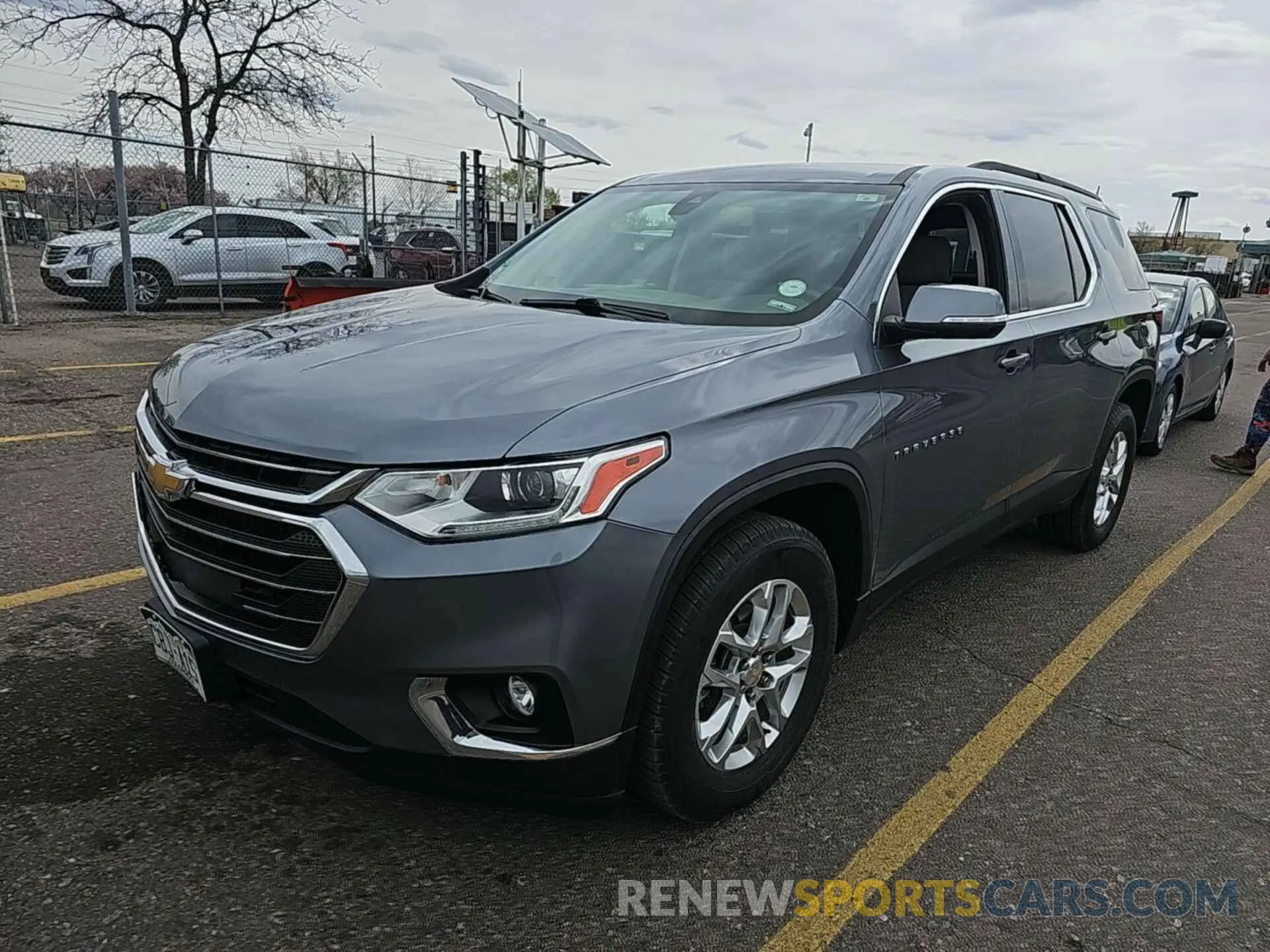 16 Photograph of a damaged car 1GNEVGKW3MJ191826 CHEVROLET TRAVERSE 2021