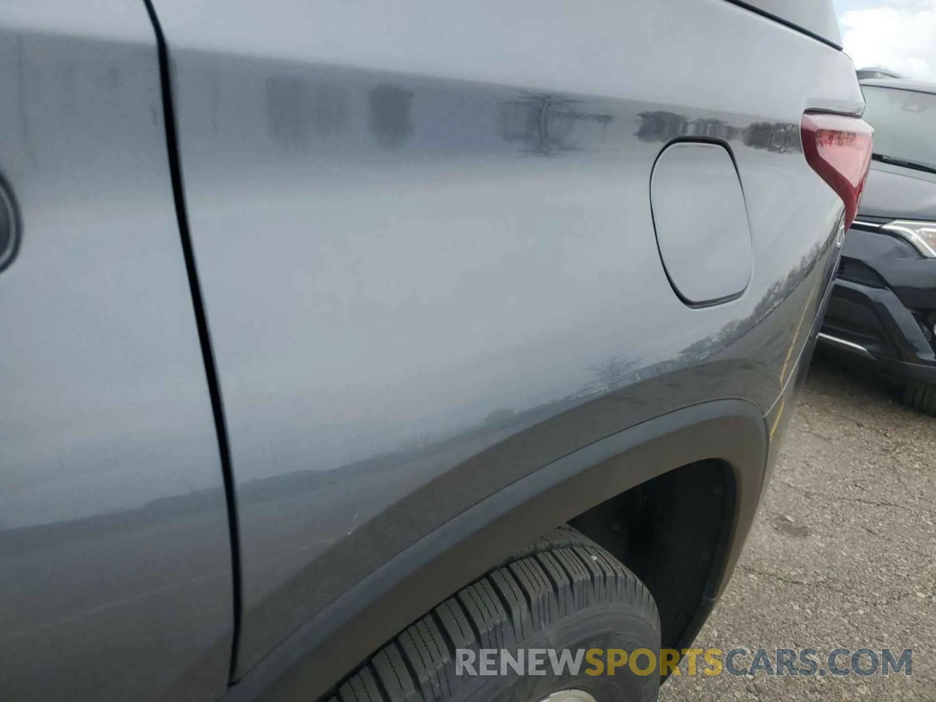 20 Photograph of a damaged car 1GNEVGKW3MJ191826 CHEVROLET TRAVERSE 2021