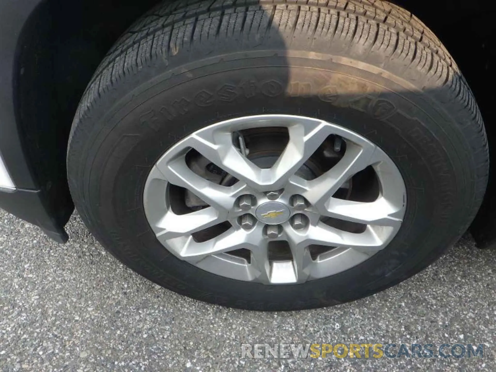 6 Photograph of a damaged car 1GNEVGKW4MJ158687 CHEVROLET TRAVERSE 2021
