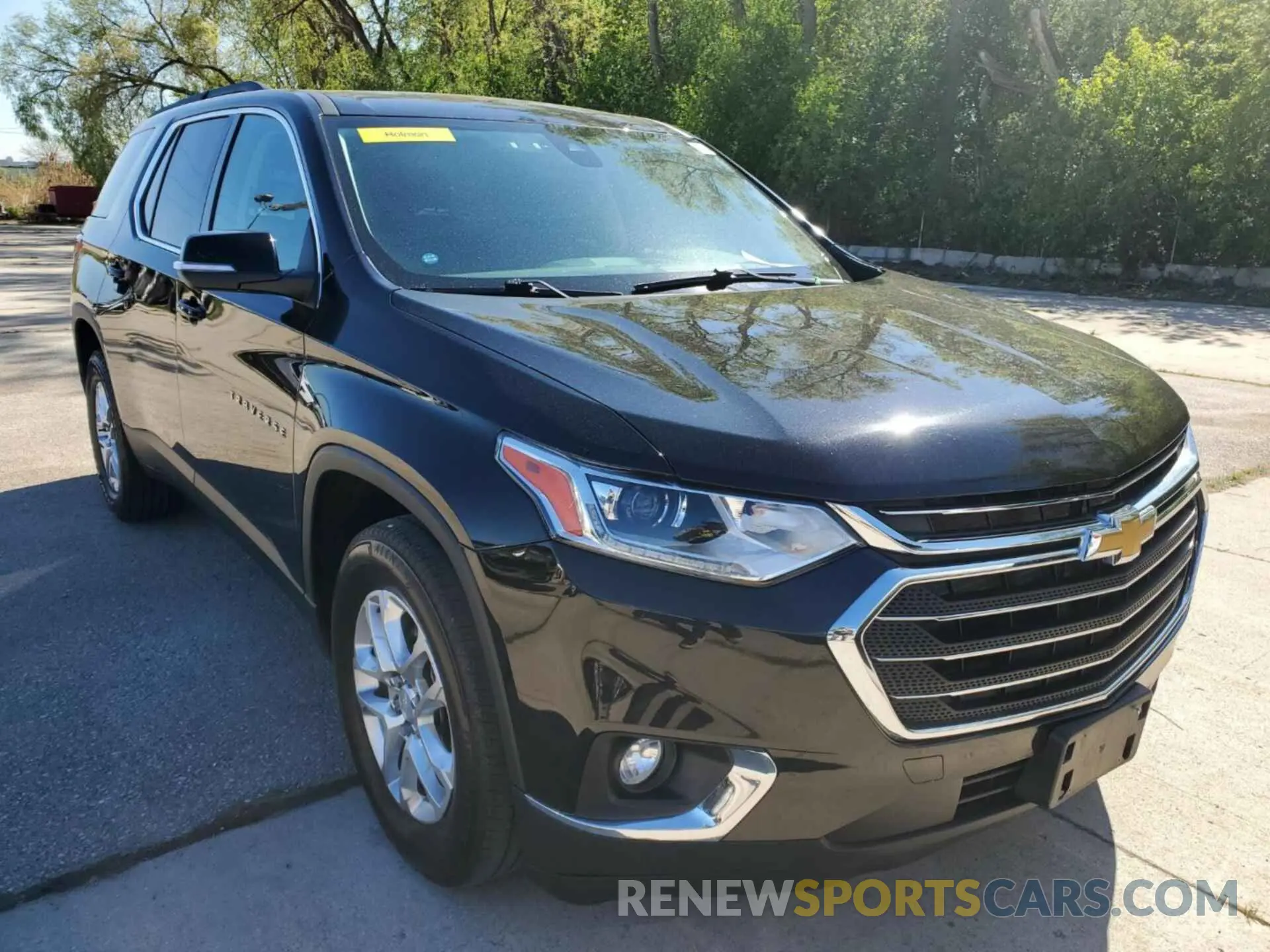 15 Photograph of a damaged car 1GNEVGKW4MJ184643 CHEVROLET TRAVERSE 2021