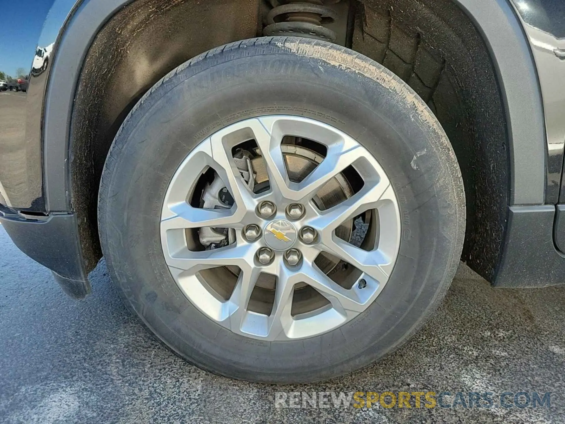 30 Photograph of a damaged car 1GNEVGKW4MJ188577 CHEVROLET TRAVERSE 2021