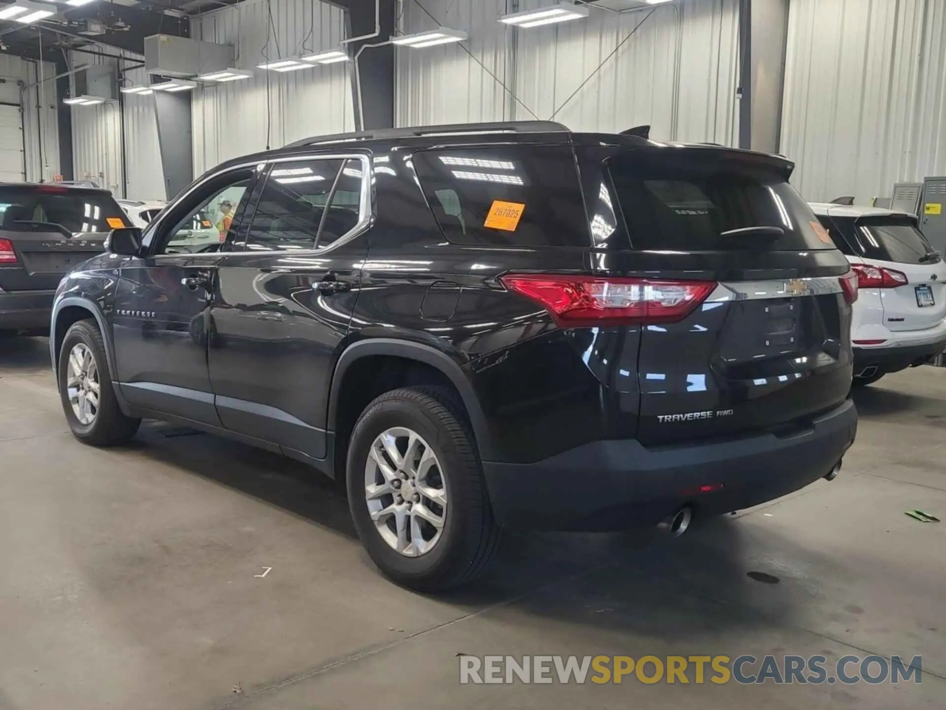 20 Photograph of a damaged car 1GNEVGKW5MJ188717 CHEVROLET TRAVERSE 2021