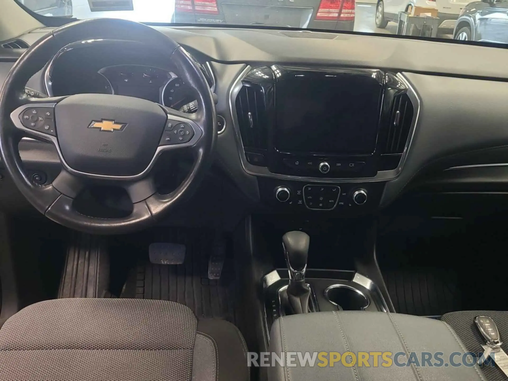 23 Photograph of a damaged car 1GNEVGKW5MJ188717 CHEVROLET TRAVERSE 2021