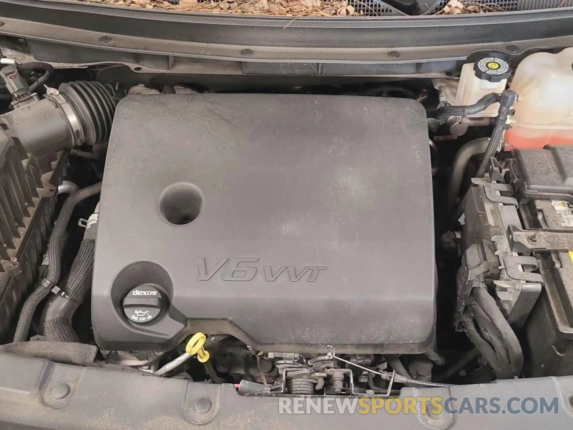 8 Photograph of a damaged car 1GNEVGKW5MJ188717 CHEVROLET TRAVERSE 2021