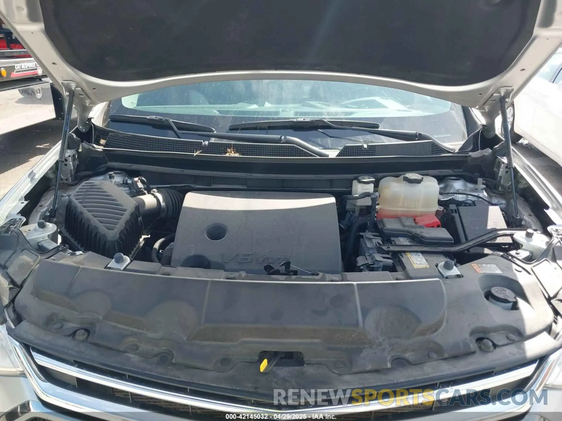 10 Photograph of a damaged car 1GNEVGKW6MJ162515 CHEVROLET TRAVERSE 2021